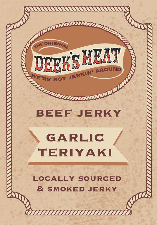 Deek's Garlic Teriyaki