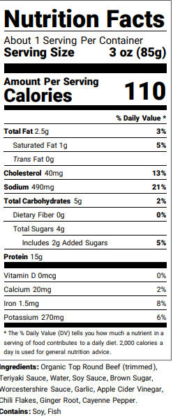 Deek's Sweet n' Spicy