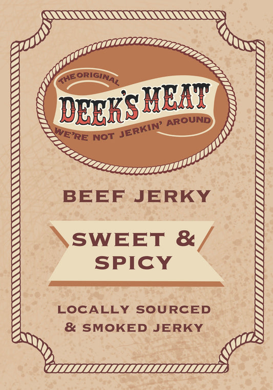 Deek's Sweet n' Spicy